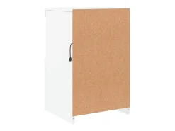Aparador con luces LED blanco 41x37x67 cm