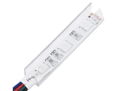Aparador con luces LED blancas 60,5x37x67 cm