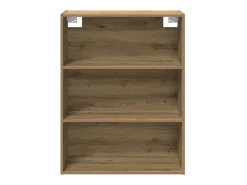 Aparador con mueble de pared, roble artesanal, madera de ingeniería.