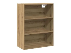 Aparador con mueble de pared, roble artesanal, madera de ingeniería.