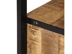 Aparador consola mueble auxiliar de almacenaje 120 cm madera maciza de mango 4402226