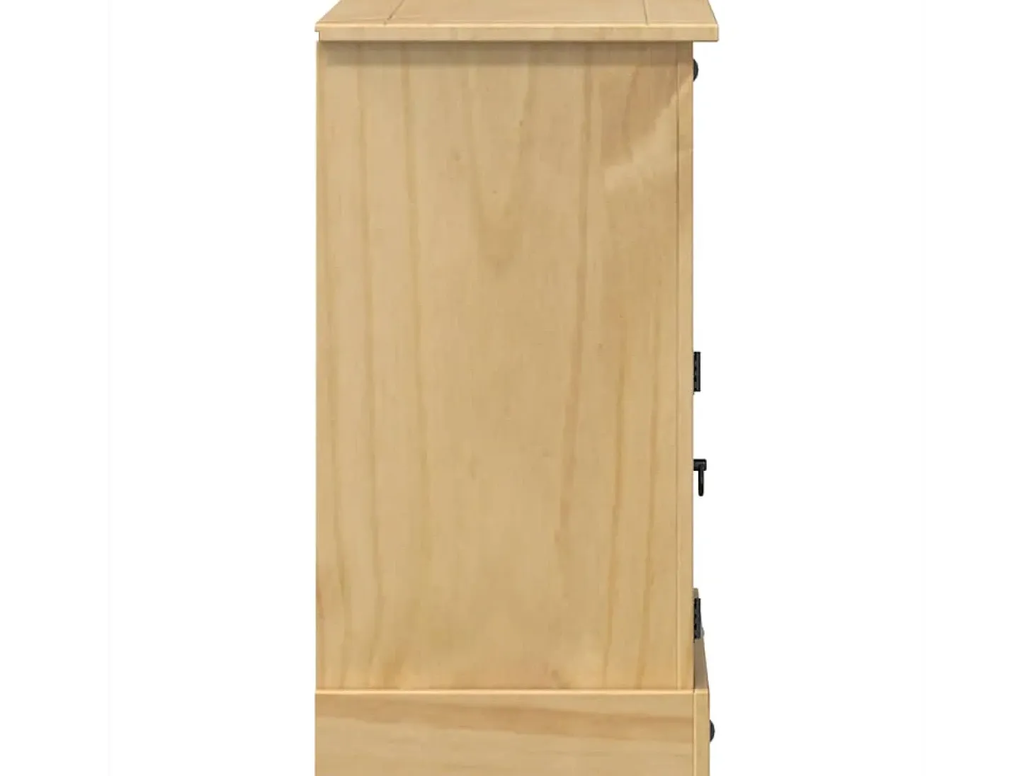 Aparador Corona madera maciza de pino 80x40x75 cm