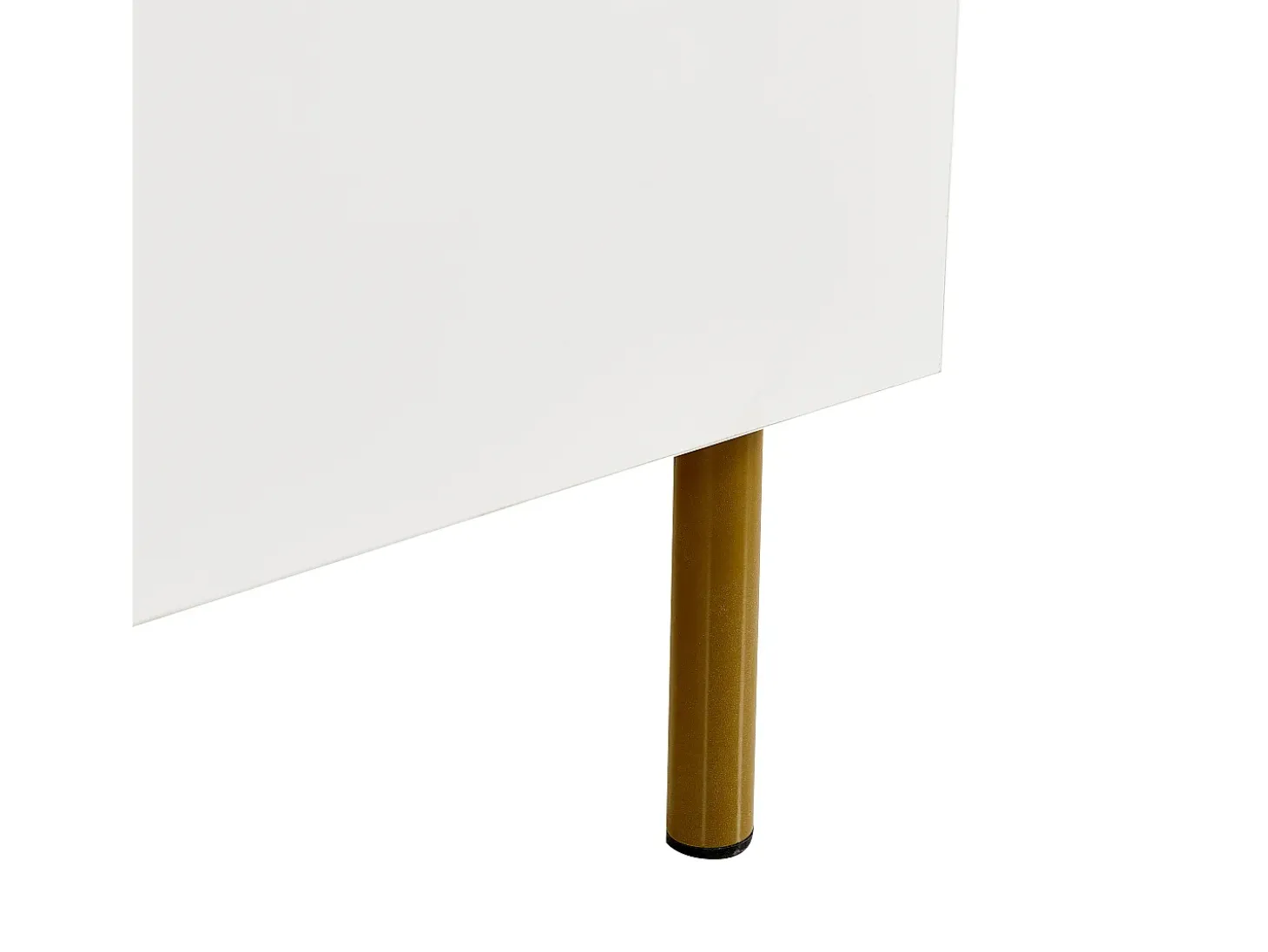 Aparador de 2 puertas - Diseño de líneas sencillas - Blanco