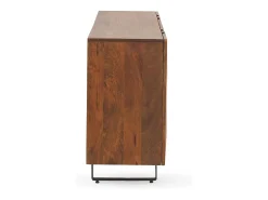Aparador de 4 puertas en madera maciza de mango