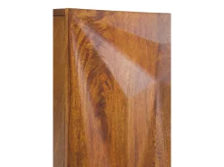 Aparador de 4 puertas en madera maciza de mango