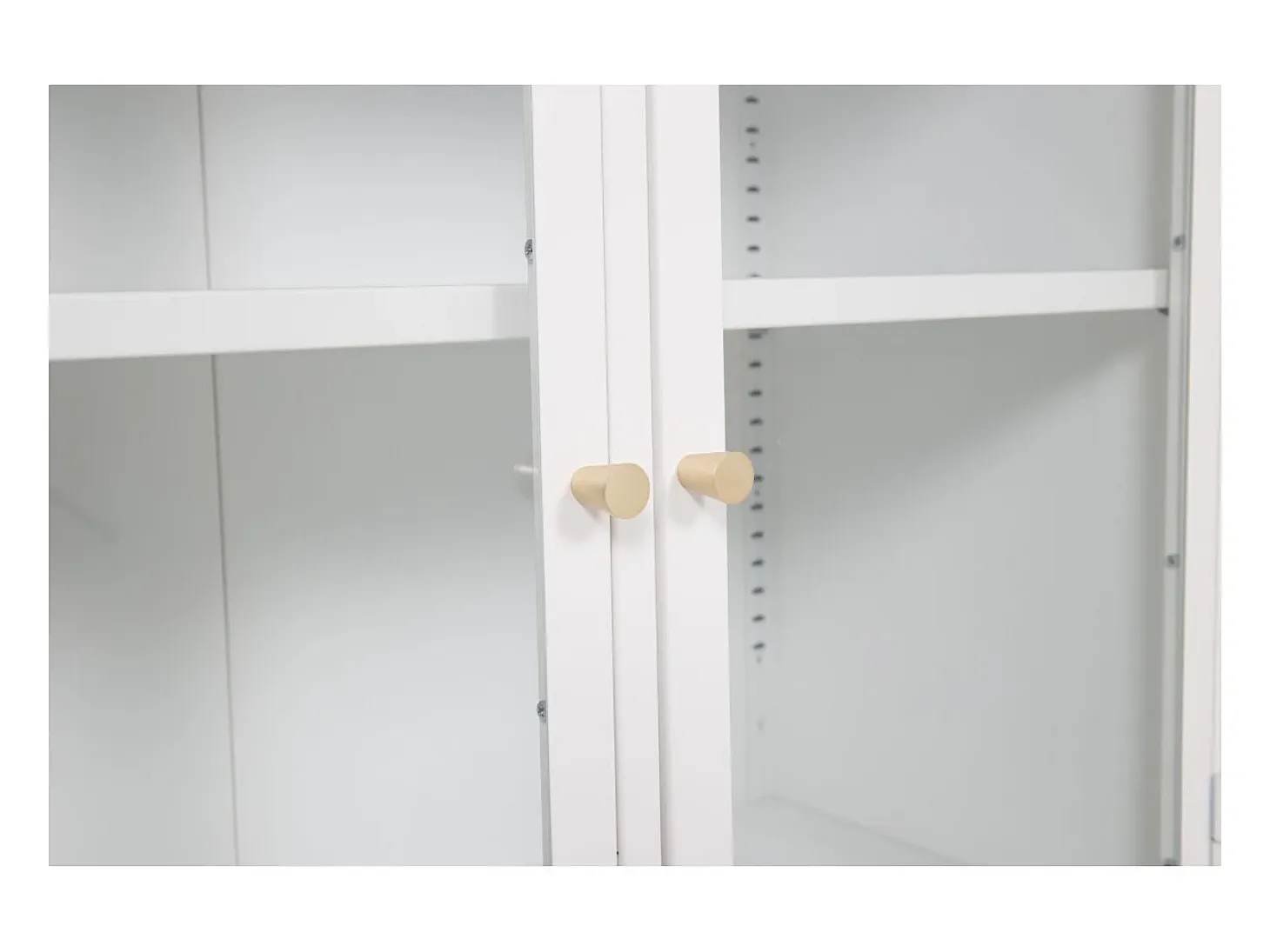 Aparador de acero de 2 puertas Bakal