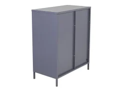 Aparador de acero de 2 puertas Acero