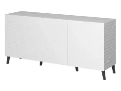 Aparador de diseño 155 cm Max blanco mate