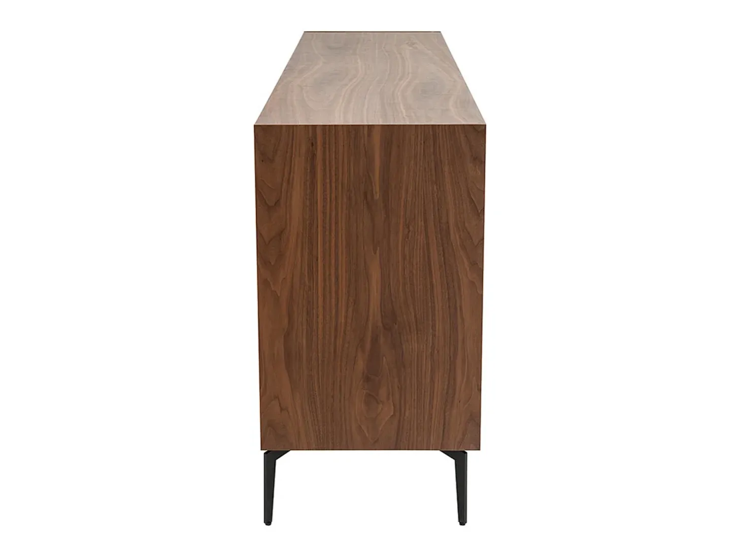 Aparador de diseño de contrachapado de nogal 180 cm BLISS