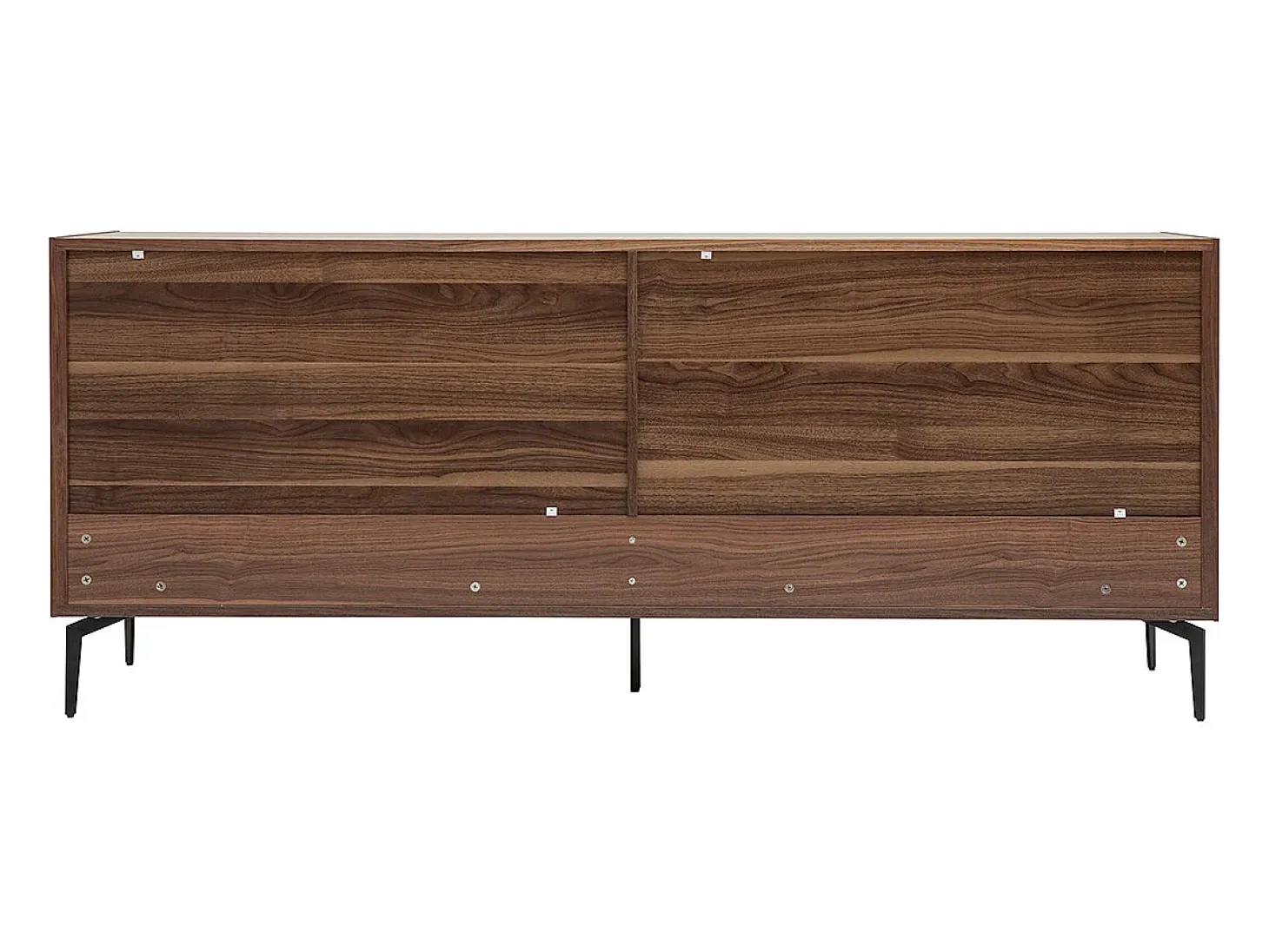 Aparador de diseño de contrachapado de nogal 180 cm BLISS