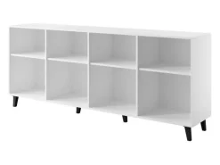 Aparador de diseño Fuji blanco mate 200 cm
