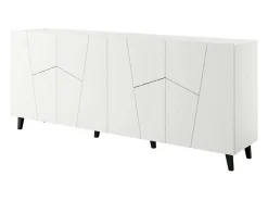 Aparador de diseño Fuji blanco mate 200 cm