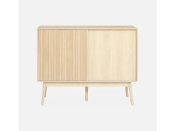 Aparador de efecto madera, 115cm madera