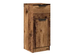 Aparador de madera antigua 30x30x70 cm madera contrachapada