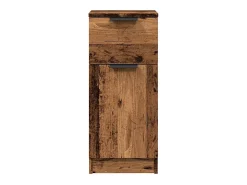 Aparador de madera antigua 30x30x70 cm madera contrachapada