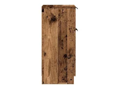 Aparador de madera antigua 30x30x70 cm madera contrachapada