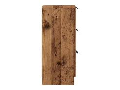 Aparador de madera antigua 30x30x70 cm madera contrachapada