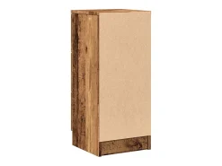 Aparador de madera antigua 30x30x70 cm madera contrachapada
