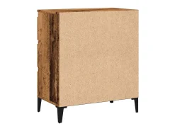 Aparador de madera antigua 60x35x70 cm madera contrachapada