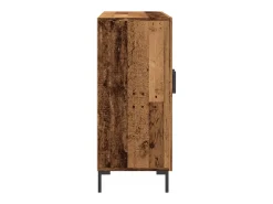 Aparador de madera antigua 90x34x80 cm madera contrachapada