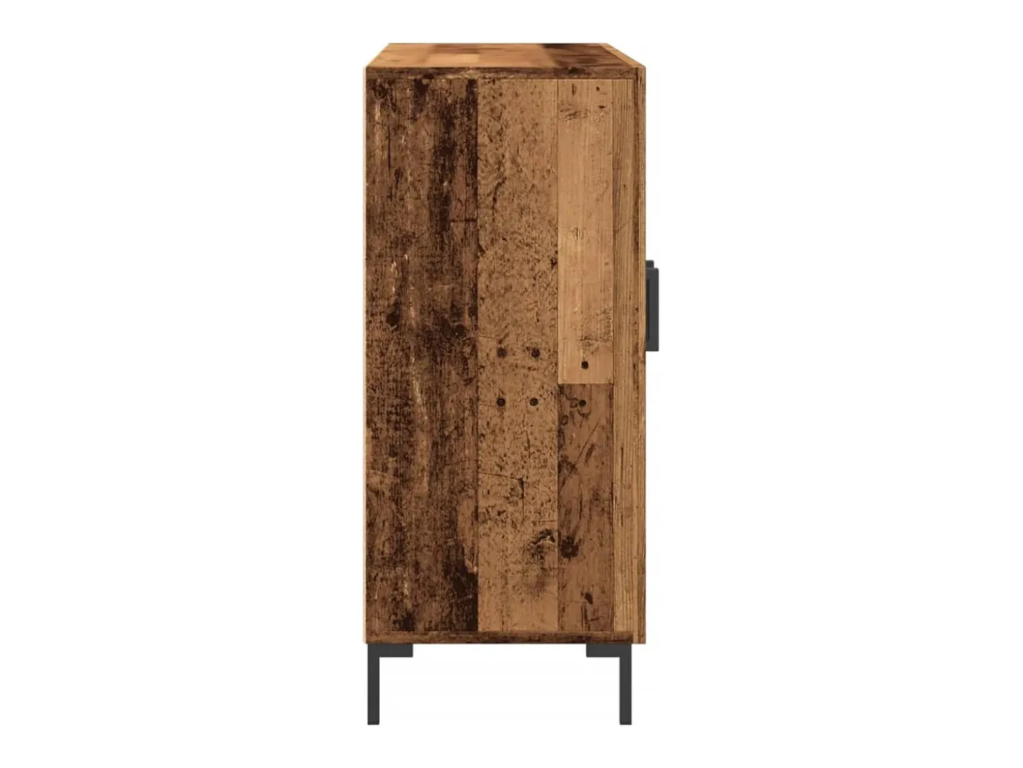 Aparador de madera antigua 90x34x80 cm madera contrachapada