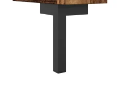 Aparador de madera antigua 90x34x80 cm madera contrachapada