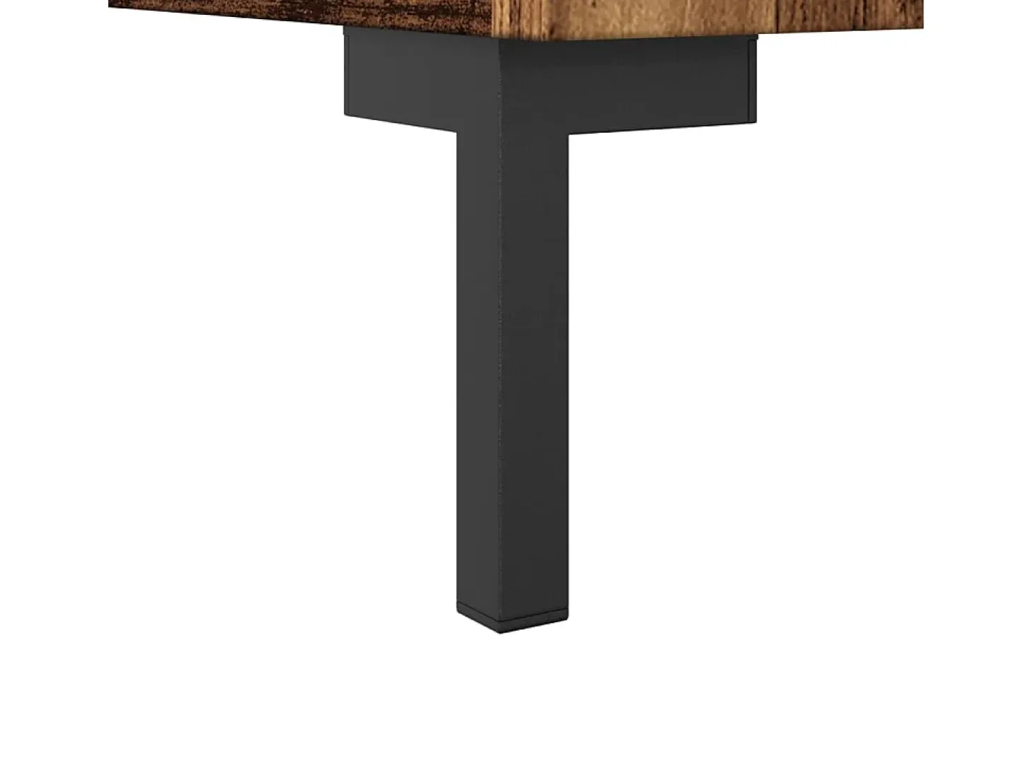 Aparador de madera antigua 90x34x80 cm madera contrachapada