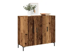 Aparador de madera antigua 90x34x80 cm madera contrachapada
