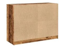 Aparador de madera antigua 102x37x75,5 cm madera contrachapada