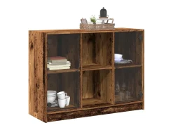 Aparador de madera antigua 102x37x75,5 cm madera contrachapada
