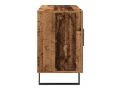 Aparador de madera antigua 100x36x60 cm madera contrachapada