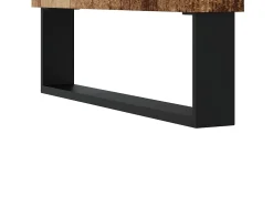 Aparador de madera antigua 100x36x60 cm madera contrachapada