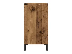 Aparador de madera antigua 57x35x70 cm madera contrachapada