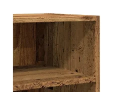 Aparador de madera antigua 57x35x70 cm madera contrachapada