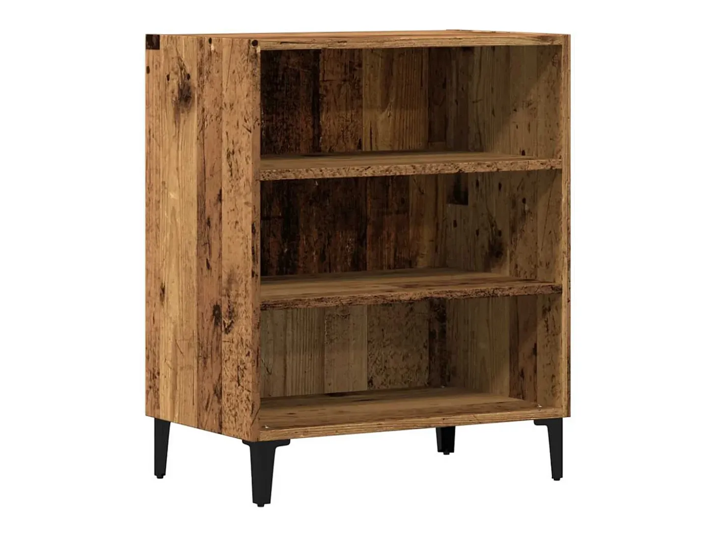 Aparador de madera antigua 57x35x70 cm madera contrachapada