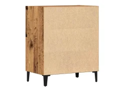 Aparador de madera antigua 57x35x70 cm madera contrachapada
