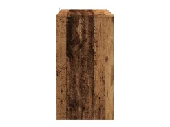 Aparador de madera antigua 70x41x75 cm madera contrachapada