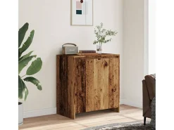 Aparador de madera antigua 70x41x75 cm madera contrachapada