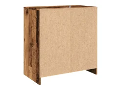 Aparador de madera antigua 70x41x75 cm madera contrachapada