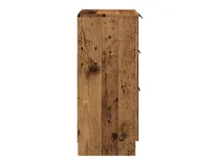 Aparador de madera antigua 60x30x70 cm madera contrachapada