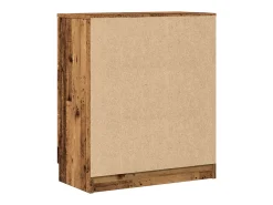 Aparador de madera antigua 60x30x70 cm madera contrachapada