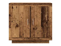 Aparador de madera antigua 80x40x75 cm madera contrachapada