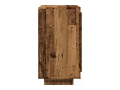 Aparador de madera antigua 80x40x75 cm madera contrachapada