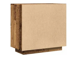 Aparador de madera antigua 80x40x75 cm madera contrachapada