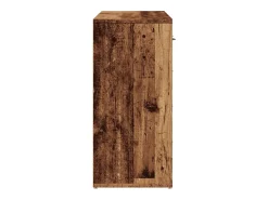 Aparador de madera antigua 88x30x64 cm madera contrachapada