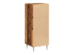 Aparador de madera antigua 34,5x34x90 cm madera contrachapada