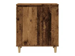 Aparador de madera antigua 60x35x70 cm madera contrachapada