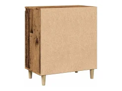 Aparador de madera antigua 60x35x70 cm madera contrachapada