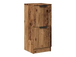 Aparador de madera antigua 30x30x70 cm madera contrachapada