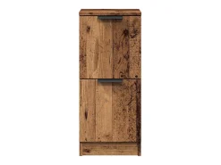 Aparador de madera antigua 30x30x70 cm madera contrachapada
